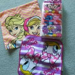 ディズニー3点セット