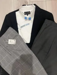 卒業式、お受験　フォーマルスーツセット