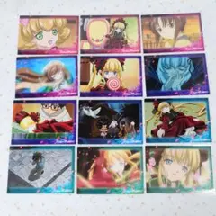 ローゼンメイデントロイメント　トレーディングカード　トレカ TVアニメ『ローゼンメイデン』 トレーディングカード アニメキャラ