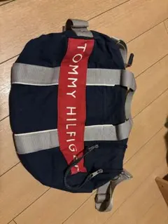 TOMMY HILFIGER ショルダーバッグ ネイビー/レッド