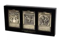 遊戯王25th anniversary 三幻神レリーフセット 三幻神レリーフセット | KAIBA CORPORATION STORE