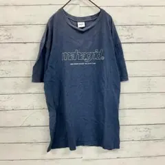 マハグリッド Tシャツ 半袖 クルーネック プリントロゴ カジュアル メンズ Mのサムネイル