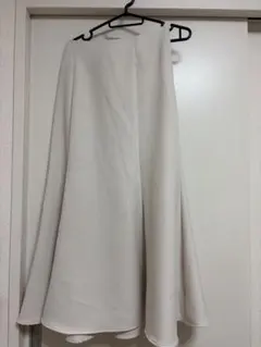 バックレースアップマーメイドスカート