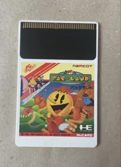 動作確認済　PCエンジンHuカード パックランド　ソフトのみ