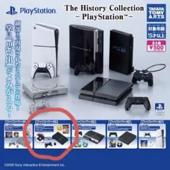 PlayStation History Collectionガチャガチャ ps2