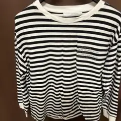 AMERICAN HOLIC ボーダー 長袖 カットソー M
