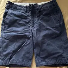 Abercrombie & Fitch ショートパンツ ネイビー 28のサムネイル