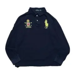 Polo Ralph Lauren ビッグポニー ポロシャツ ネイビー Mのサムネイル