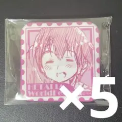 ヘタリア 20周年 原画展 キューブ 缶バッジ くじ モルドバ5個