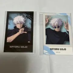 五条悟 フォト風カード 呪術廻戦展