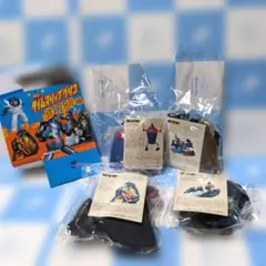 タイムスリップグリコ　鉄人28号シリーズ　海洋堂　4種　セット