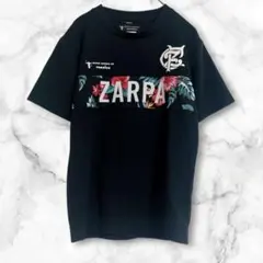 ノッソセニョールドパライーゾ　フラワープリント　半袖Tシャツ　XS 黒　日本製