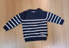 Hublot (made in France) ニットnavy サイズ6月