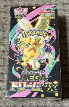 【シュリンク付未開封】ポケモンカードゲーム MEGAドリームex 1BOX
