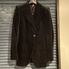 古着 ベロア ベルベット ジャケット
