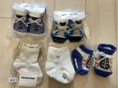 ミキハウス ベビー靴下 5足セット 9-11cm