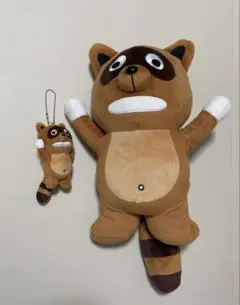 きぬた歯科 たぬき ぬいぐるみ マスコット セット