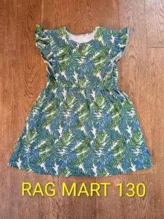 【RAG MART】 ワンピース 130サイズ