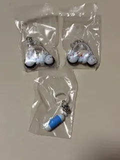 ドラゴンボール めじるしアクセサリー4 ホイポイカプセル ブルマのバイク