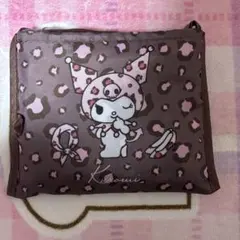 サンリオ　クロミ　ヒョウ柄　 エコバッグ 　モモ アベイル