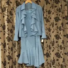 ♥[新品未使用]三点セットパーティードレス、スーツ(パーティー、社交ダンス等)