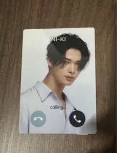 ニキ MOSHI MOSHI CARD