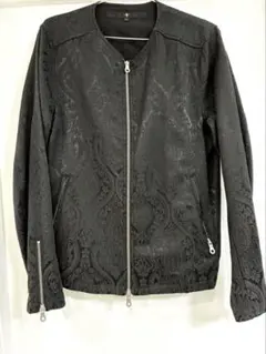 良好品　NOID. アラベスクジャケット　黒　size1のサムネイル