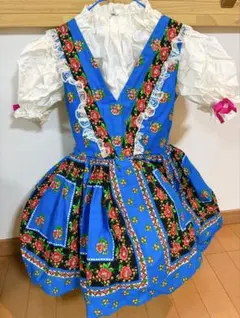 ハンガリアン衣装　パーティドレス　女児用