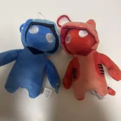 GANG BEASTS ぬいぐるみ マスコット 2種セットのサムネイル