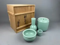 Ｓ６７８　皆具　『桶側　皆具』『鈴木康月造』　共箱　茶道具 2025年最新】皆具 茶道の人気アイテム - メルカリ