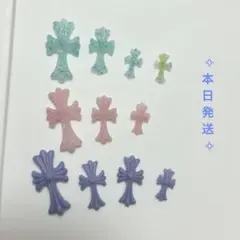 クロス ネイルパーツ