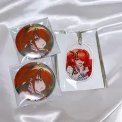 m*迎様 SYMPHONIA レイン・パターソン 缶バッジ にじネイル Spar