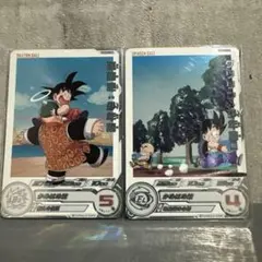 スーパードラゴンボールヒーローズ DA孫悟空 クリリン カードセット