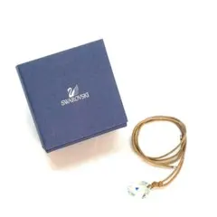 Y506-142　SWAROVSKI スワロフスキー クリスタル ネックレス