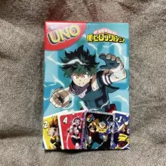 ハッピーセット　UNO　緑谷出久　僕のヒーローアカデミア デク ヒロアカ