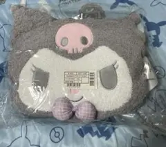 クロミちゃん3wayブランケット　ケープ　クッション