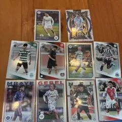 topps、paniniRC(ルーキーカード)10枚まとめ売り