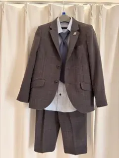 ナカノヒロミチ　130 男の子　フォーマルスーツ