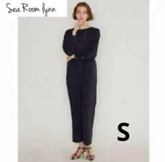 【美品】Sea Room lynn バックZipジャンプスーツ S