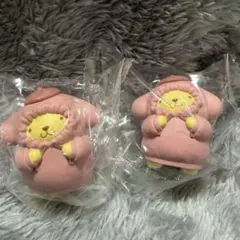 サンリオキャラクターズ むぎゅぎゅ！ パーカーフィギュア ポムポムプリン