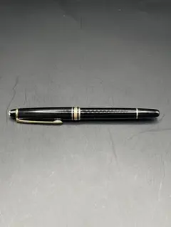 モンブラン 万年筆 121 マイスターシュテュック 18K 750 ブラック 黒 モンブラン 万年筆 121 マイスターシュテュック 18K 750 ブラック 黒