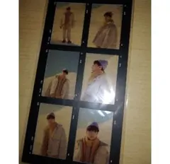 ⑩【SUGA、ユンギ】BTS WINTER PACKAGE 2021 フィルム