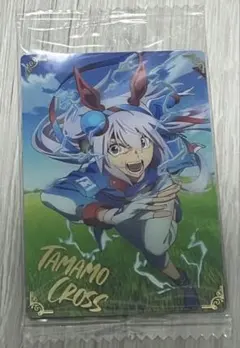 ウマ娘　ウエハース　タマモクロス　シンデレラグレイ　SRカード