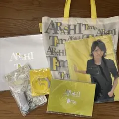 嵐 ARASHI SUMMER TOUR 2007 Timeグッズまとめ売り7点