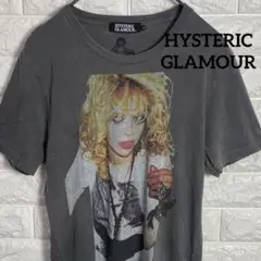 HYSTERIC GLAMOUR コートニーラブ Tシャツ サイズ S グレー