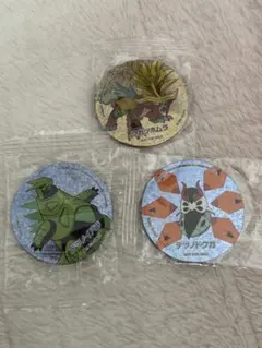 くら寿司　ポケモンコラボ　マグネット3つセット