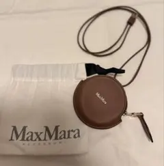 Max Mara レザー コインケース