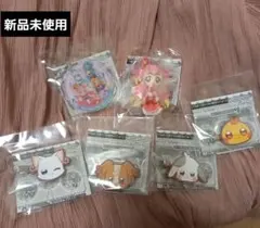 プリキュアあそーと　フィギュア　前髪クリップ　キーホルダー　わんぷり　ひろプリ