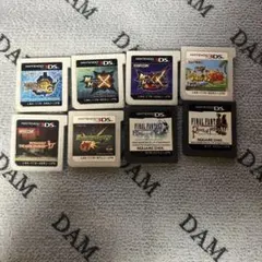 DS、3DSソフト 8本まとめ売り ジャンク品