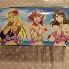 未使用　水着キャラクター　ポケットティッシュ　まとめ売り